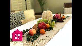 Our Thanksgiving Buffet and Set Up 2017 [upl. by Ofilia]