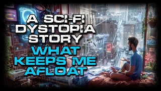 Dystopian Story quotWhat Keeps Me Afloatquot  SciFi Audiobook Narration [upl. by Cinemod795]