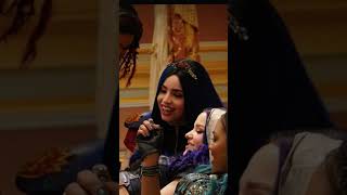 Descendants behind the scenes descendants disney [upl. by Haland]