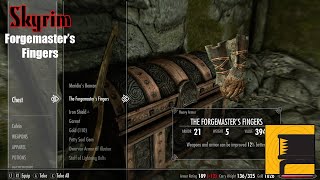 Skyrim Forgemasters Fingers [upl. by Adlar]