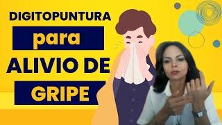 Digitopuntura para tratar síntomas de gripe NOVOCEN Qro México [upl. by Gilud]