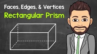 How Many Faces Edges and Vertices Does a Rectangular Prism Have  Geometry  Math with Mr J [upl. by Amekahs318]