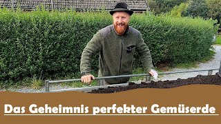 Das Geheimnis perfekter Erde für den Gemüseanbau Lehmboden verbessern [upl. by Catriona]