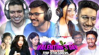 telugu top streamers Munnabhaigaming UnqGamer giving tips for valentines day prepation😂🤣 [upl. by Bren]