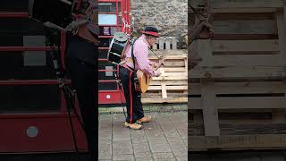 Street Music by busker in Frome [upl. by Mirak]