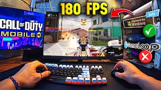 CALL OF DUTY MOBILE PC VERSION  180 FPS MAX GRAPHICS  EVERYTHING YOU SHOULD KNOW  CODM [upl. by Annoyed]