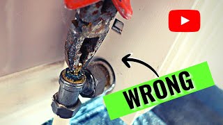 WATCH THIS Before Removing A Radiator THIS MISTAKE FLOODED MY HOUSE [upl. by Hauge]