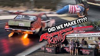 Day 1 Redwood Rally 2024 The Ultimate Experience [upl. by Esiled]