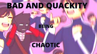 BadBoyHalo and Quackity being CHAOTIC for 19 Minutes [upl. by Evanthe282]