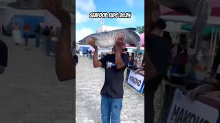 Monstrous fishes at the Seafood Expo 😳🥰 africa seafood expo shorts viralvideo youtube lagos [upl. by Chema]