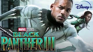 BLACK PANTHER 3 Teaser 2025 With Will Smith amp Letitia Wright [upl. by Airdnaxila195]