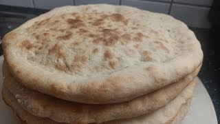 TANDOORI NAAN Rezept Super LECKER und WEICH selbst gemacht schmeckt wie vom Bäcker [upl. by Darell]