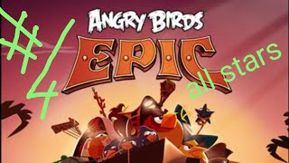 angry birds epic all stars mod story 4 [upl. by Eiuol]