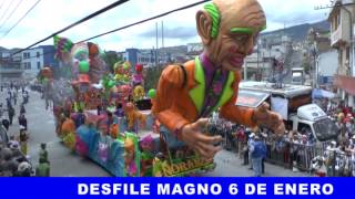 DESFILE MAGNO 6 DE ENERO CARNAVALES DE PASTO 2015 [upl. by Moriyama]