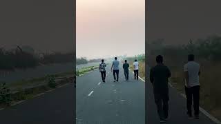 5km walk sunrise morning vibes suryanamaskar [upl. by Auliffe]