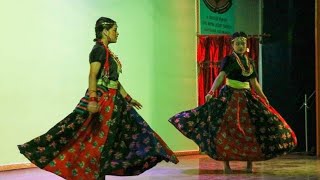 Tamang Selo Nepali Cultural Dance  Darbandi  Tungna ra Damphu  St Xaviers College [upl. by Norword]