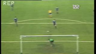 Goal Beniamino Vignola UEFA Cup Winners Cup 19831984 Final Juventus  Porto [upl. by Singer1]