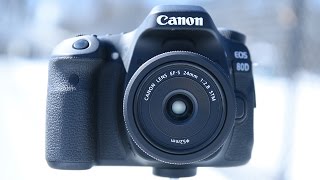 Canon EFS 24mm f28 STM Hands On ReviewThe Must Buy Pancake Prime Lens [upl. by Atirb]