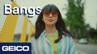 Bangs  GEICO Insurance Commercial [upl. by Gav323]