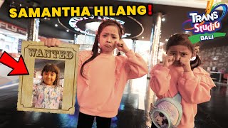 GAWAT KITA KEHILANGAN SAMANTHA DI MALL INI SEMUANYA LANGSUNG PANIK [upl. by Renrag]