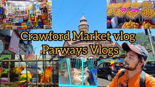 Crawford Market Mumbai Pet Market in Mumbai  Cheapest Pets Market [upl. by Aivax]