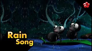 MANCHADI RAIN SONG ♥Malayalam animation cartoon nursery rhymes for children ★from manchadi ★manjadi [upl. by Galanti]