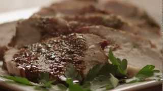 How to Make Roasted Pork Loin  Allrecipescom [upl. by Semadar]