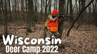 Wisconsin Gun Deer Season  Deer Camp 2022 [upl. by Aloap]