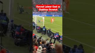 Konrad Laimer Goal vs Shakhtar Donetsk  Shakhtar vs Bayern München laimer allgoals ucl shakhtar [upl. by Dasteel]