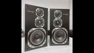 Акустика Kenwood LS 880G listening via phone and youtube [upl. by Sanders]