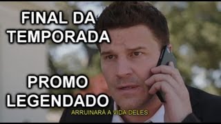 Bones 8x24 Promo quotThe Secret in the Siegequot Season Finale  Legendado [upl. by Eriha]