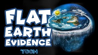 The mostest flat earth evidence ever presented [upl. by Aerdied]