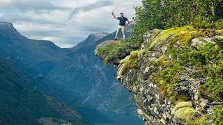 Norway 🇳🇴 Geiranger traveling videosNorway traveling videos TheVoiceNorway NukesTop5Espanol [upl. by Ciccia]