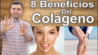 8 Beneficios Secretos Del Uso De Colágeno  Salud Y Belleza [upl. by Noiramaj]