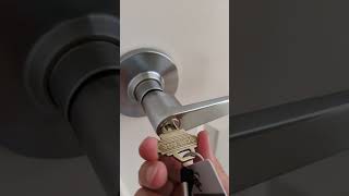 New Storeroom Lock Install [upl. by Boniface]