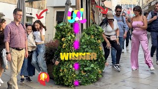 BEST SCARES OF BUSHMAN PRANK 2024 IN SEVERAL DIFFERENT CITIES👻 CRAZY MOMENTS HILARIOUS REACTIONS [upl. by Nahsrad]