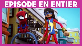 Spidey et ses amis extraordinaires  Moment Magique  lattaque de Bouffon Vert [upl. by Yelyab]