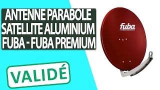 Avis Antenne Parabole Satellite Aluminium Fuba [upl. by Nalyd]