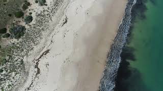 Drone VideographyCarrickalinga Beach 2024AdelaideSouth Australia [upl. by Fabrienne]