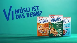 Dr Oetker Vitalis TVC 20quot [upl. by Weslee]