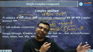 SSC 24  English 2nd paper  Changing sentence Simple  Complex  Compound  Rasel Sir  FT [upl. by Nnaeirual818]