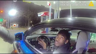 Complete Traffic Stop of Migos Rapper Offset quotStop picking on black folksquot [upl. by Arielle]