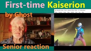 Senior reacts to Ghost quotKaiserionquot Episode 119 [upl. by Rawden]