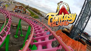 Millennium Front Seat OnRide POV 4K  Fantasy Island [upl. by Adnilemre238]