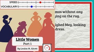 Learn English Through Story  Little Women Part 1 With Subtitles Level 5 American Accent [upl. by Noirad]