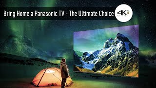 Panasonic TVs The ultimate choice [upl. by Relly184]