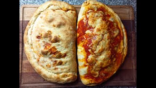 CALZONES Caseros Paso a paso para hacer exquisito calzone  2 ideas de relleno deliciosos Calzón [upl. by Palecek475]