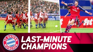 FC Bayern LastMinute Champions Anderssons Indirect Free Kick vs HSV  200001 Season [upl. by Romain]