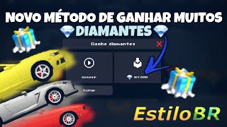 COMO GANHAR MUITOS DIAMANTES NO ESTILO BR  MÉT0DO ATU4LIZADO [upl. by Georgeta]