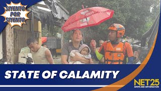 State of calamity idineklara sa ilang lugar dahil sa bagyong Kristine [upl. by Toomay]